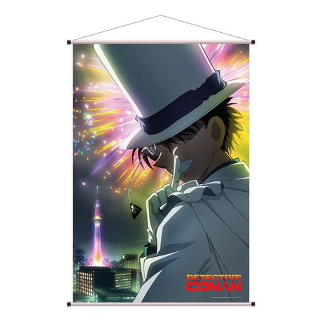 Detective Conan Kaito Kid 60x90cm High-Quality Wallscroll