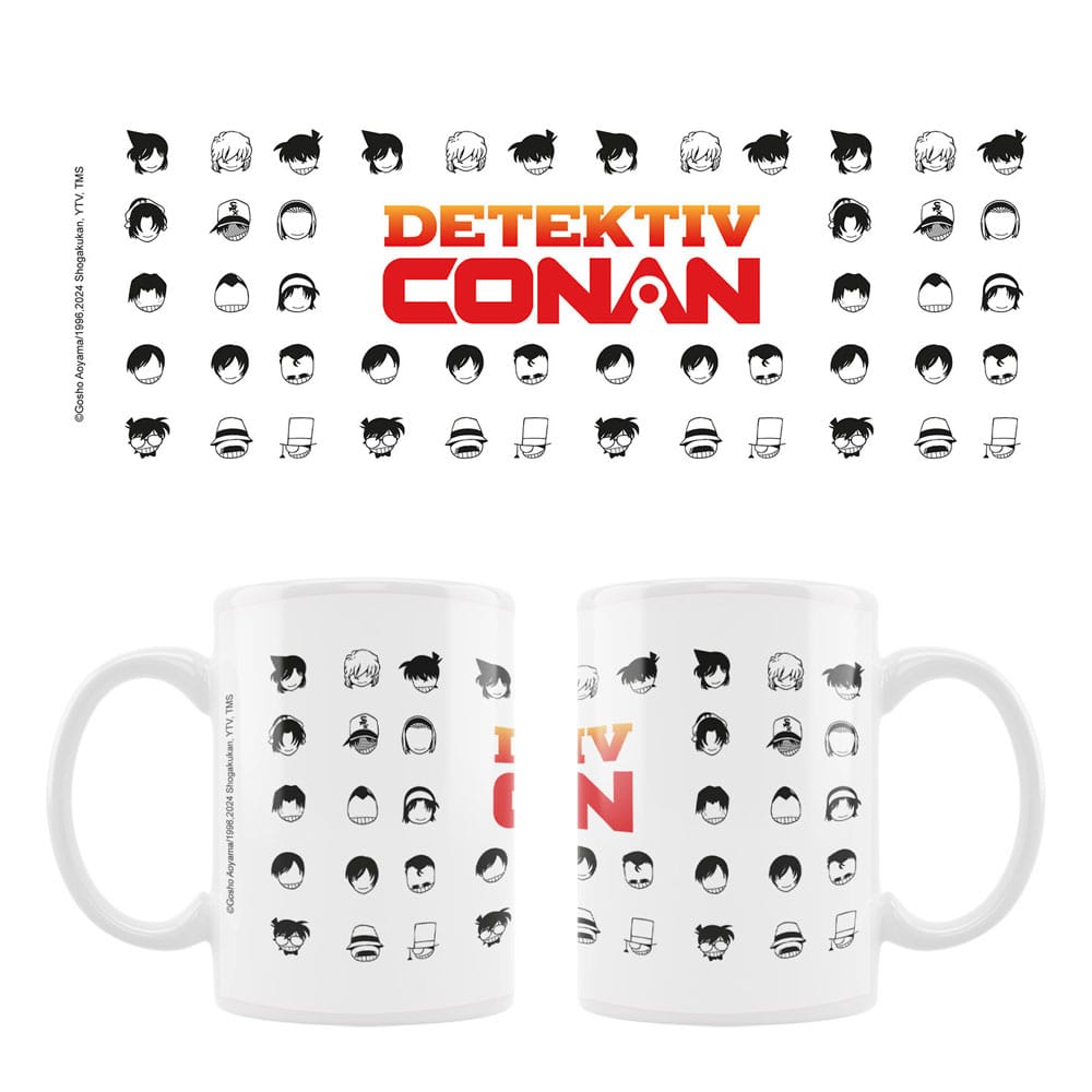 Detective Conan World Mug - Official Ceramic Collectible