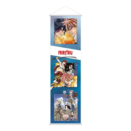 Fairy Tail Manga Style 33x120cm Tenugui Wallscroll