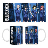 Blue Lock Ceramic Mug: Nagi, Isagi, Bachira & Chigiri