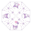Sanrio Kuromi Transparent Cane Umbrella - Official Sakami Merchandise