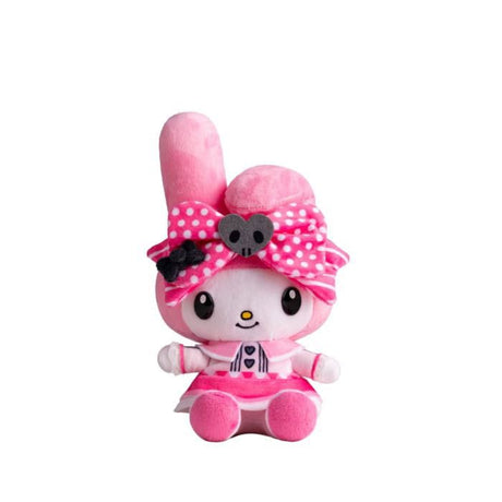 Sanrio Anniversary My Melody Pink Black Party Plush Figure, 17 cm