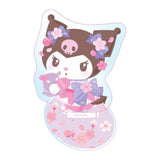 Sanrio Acrylic Stand - Holographic Kuromi 6 cm