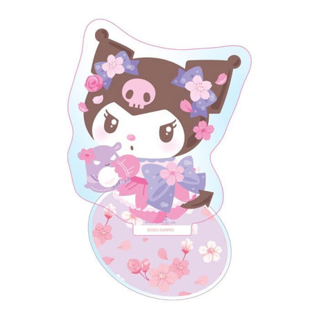 Sanrio Acrylic Stand - Holographic Kuromi 6 cm