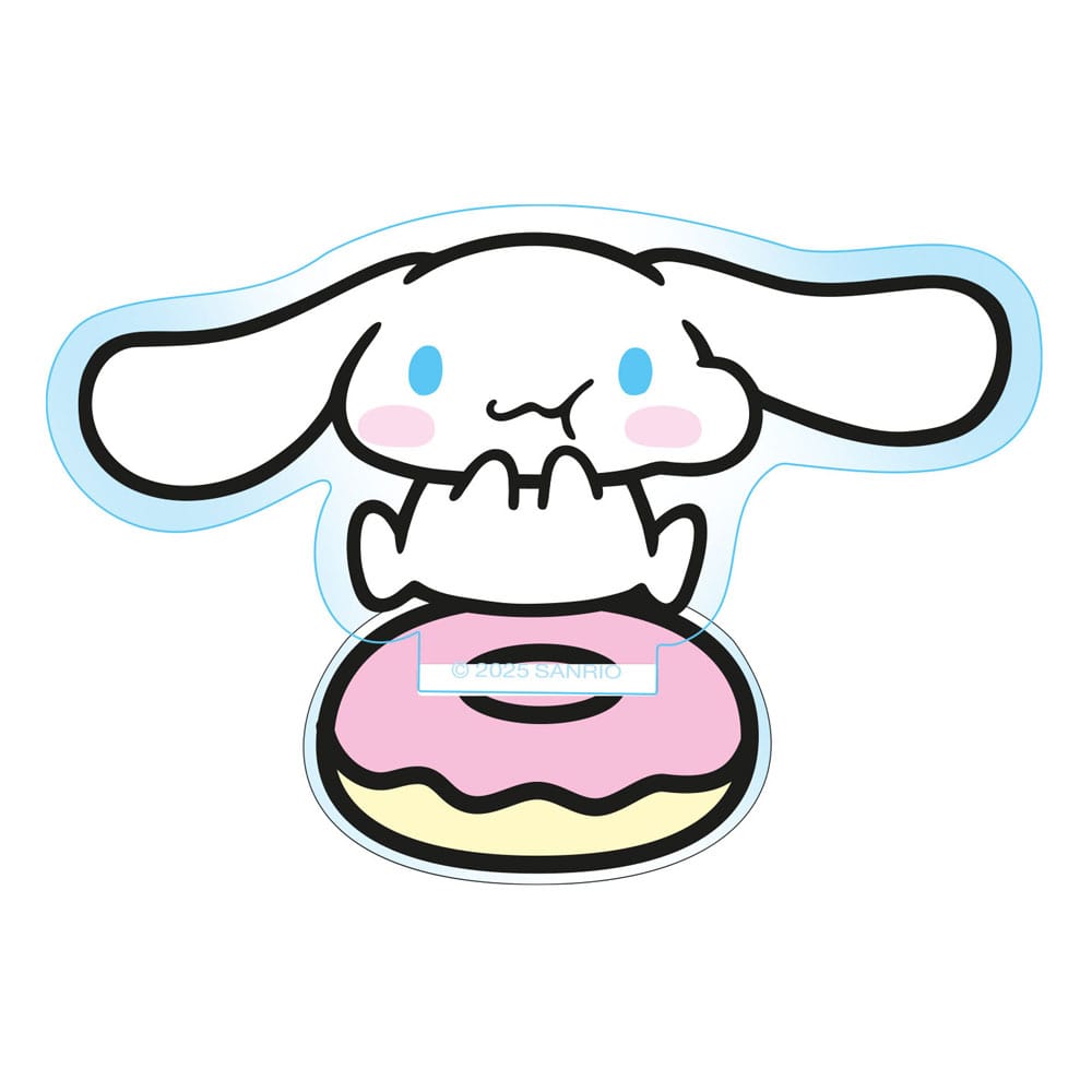 Sanrio Officially Licensed Cinnamoroll Holographic Acrylic Stand
