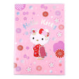 Sanrio Hello Kitty Kimono Holographic Checkered Notebook
