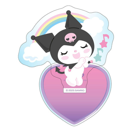 Sanrio Kuromi My Dream Holographic Acrylic Stand - 6cm