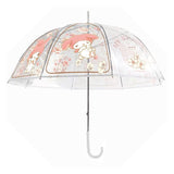 Sanrio My Melody Floral Garden Transparent Umbrella