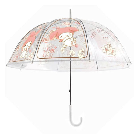 Sanrio My Melody Floral Garden Transparent Umbrella