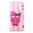 Sanrio Pink Black Party Series Coin Purse - Kuromi & My Melody