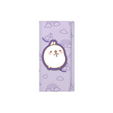 Molang Rainbows Coin Purse, Official Sakami Merchandise