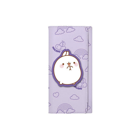 Molang Rainbows Coin Purse, Official Sakami Merchandise