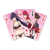 Highschool DXD Character Playing Cards Set