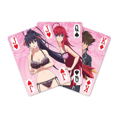 Highschool DXD Character Playing Cards Set