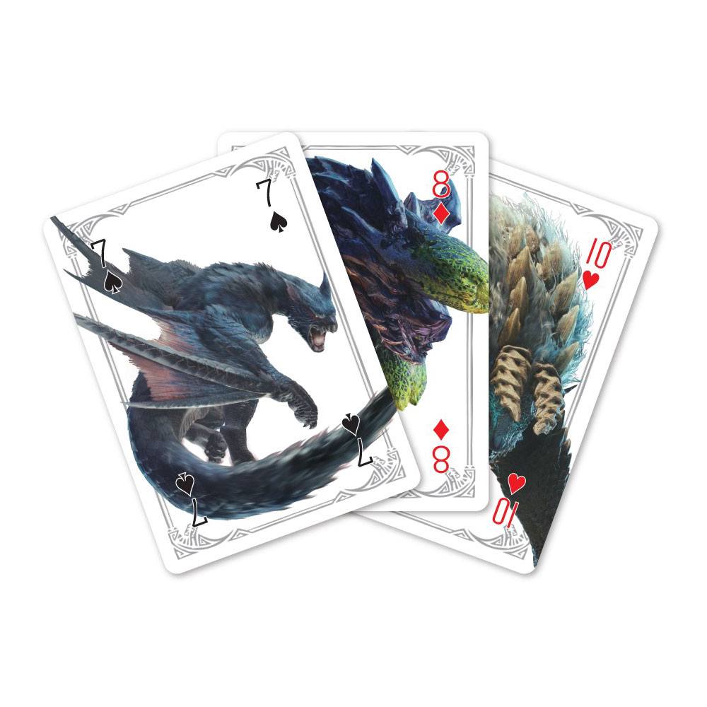 Monster Hunter World: Iceborne Character Playing Cards Set