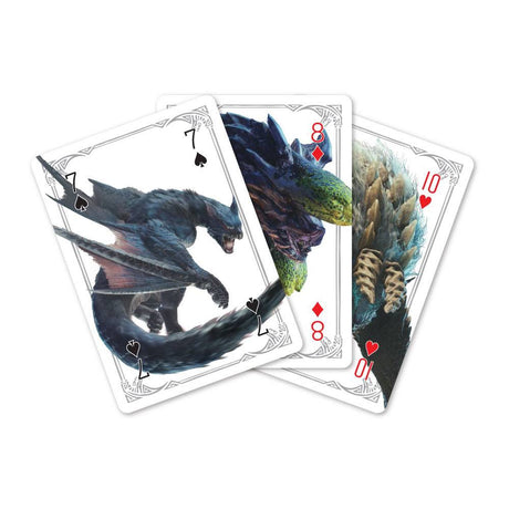 Monster Hunter World: Iceborne Character Playing Cards Set