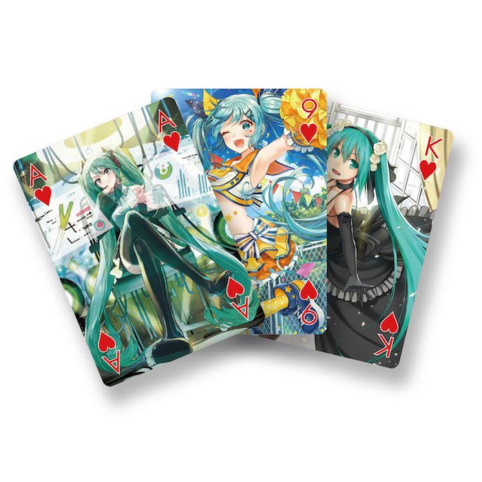 Hatsune Miku Styles Official Licensed Playing Cards