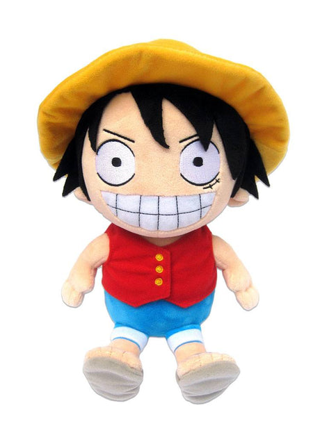 One Piece Official 32cm Luffy Plush Figure