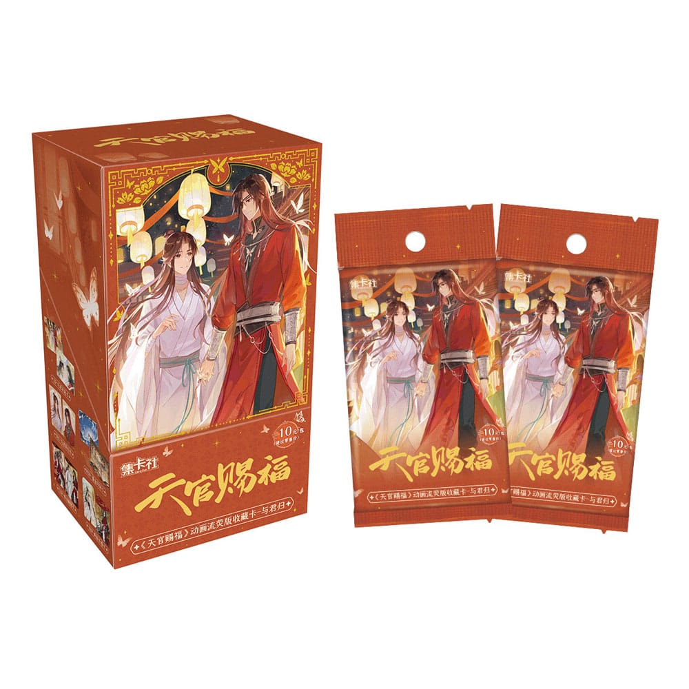 Heaven Official's Blessing Return With You Display Game Cards - Chinese Version