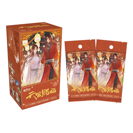 Heaven Official's Blessing Return With You Display Game Cards - Chinese Version