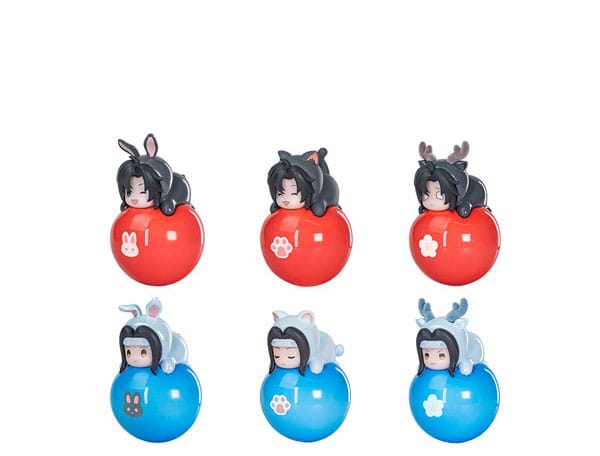 Grandmaster of Demonic Cultivation: Yura Yura 5 cm Mini Figures (Set of 6)