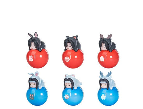 Grandmaster of Demonic Cultivation: Yura Yura 5 cm Mini Figures (Set of 6)