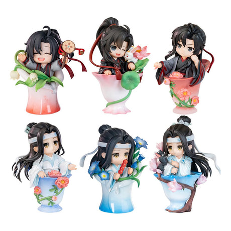 Grandmaster of Demonic Cultivation Ci Yun Mini Figures 13cm Set (6)