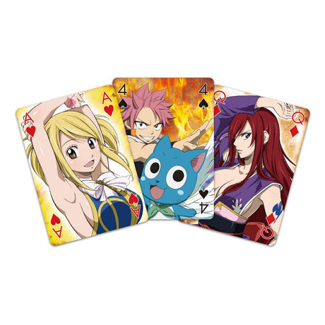 Fairy Tail Characters #2 Playing Cards - Sakami Merchandise