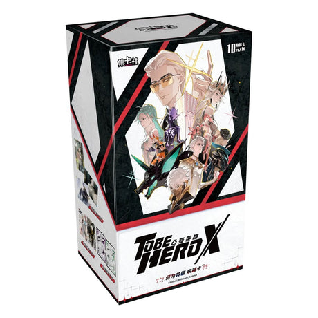 To Be Hero X Trading Card Game - Chinese Version Display