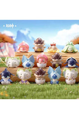 Genshin Impact Natlan Saurian Series Mini Figures 4 cm Blind Box