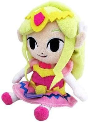 The Legend of Zelda: Wind Walker 20cm Princess Zelda Plush Figure