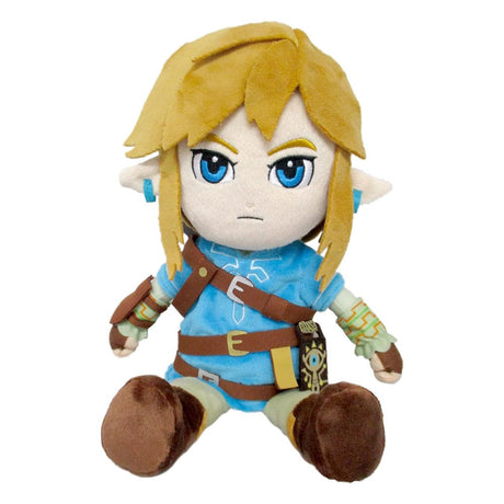 Legend of Zelda: Breath of the Wild, 28cm Link Plush Figure by Sanei