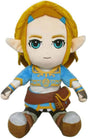 The Legend of Zelda: Breath of the Wild Zelda Plush Figure, 28 cm