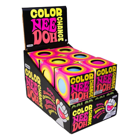 NeeDoh 6cm Color-Changing Squeeze Balls (Set of 12)