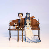 Corpse Bride Zero Time to Rest PVC Statue Set - SD Toys