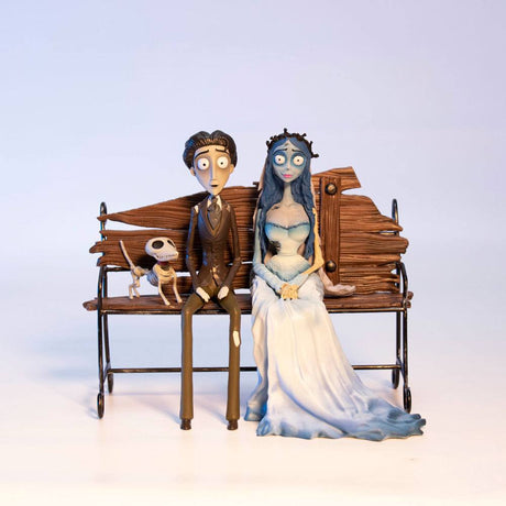 Corpse Bride Zero Time to Rest PVC Statue Set - SD Toys