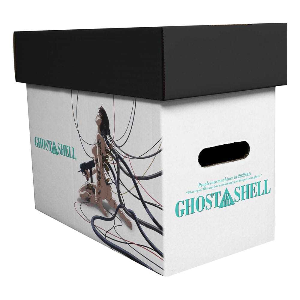Ghost in the Shell: Motoko-Designed Superior Comic Storage Box