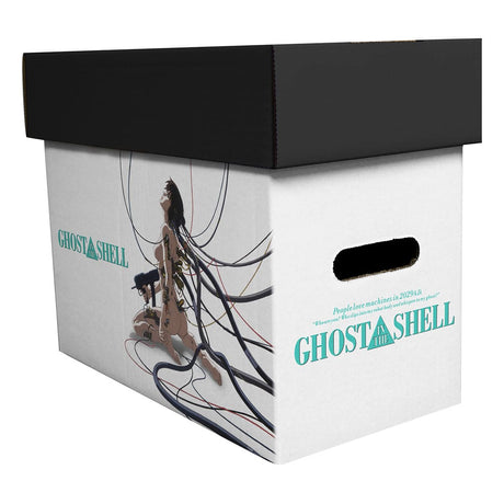 Ghost in the Shell: Motoko-Designed Superior Comic Storage Box