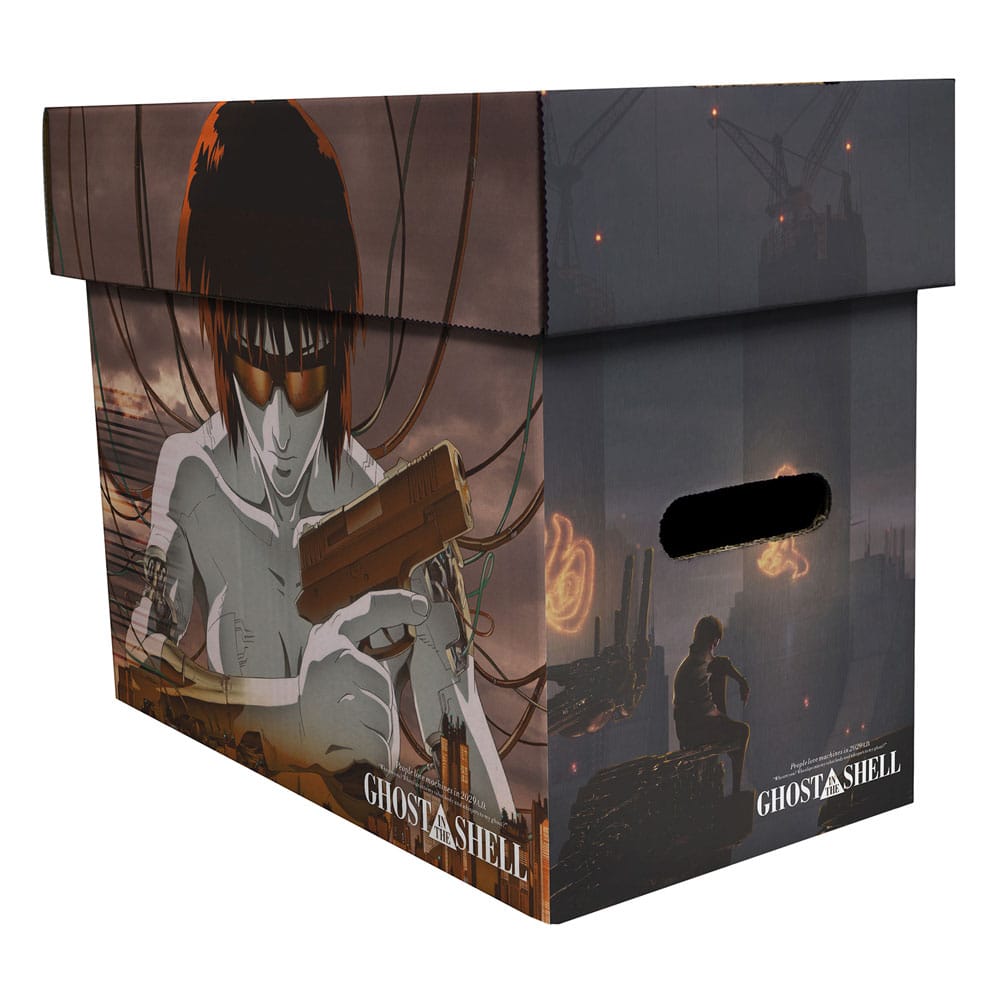 Ghost in the Shell Armed Motoko High-Quality Storage Box