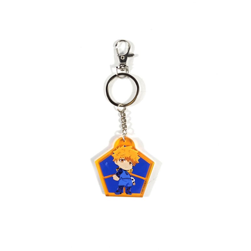 Blue Lock Rensuke Kunigami Chibi Acrylic Keychain 5cm