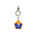 Blue Lock Rensuke Kunigami Chibi Acrylic Keychain 5cm