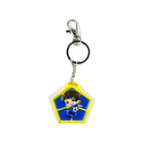 Blue Lock Meguru Rachira Chibi Acrylic Keychain | SD Toys 5 cm