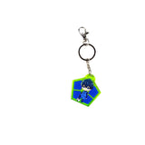 Blue Lock Yoichi Isagi Chibi Acrylic Keychain (5 cm)