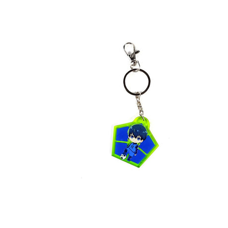 Blue Lock Yoichi Isagi Chibi Acrylic Keychain (5 cm)