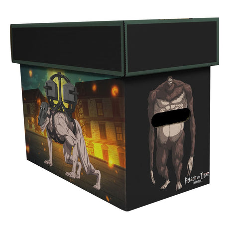 Attack on Titan Titans 60x50x30 cm HQ Storage Box