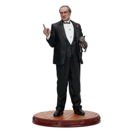 The Godfather - Don Vito Corleone 'The Offer' 20cm PVC Statue