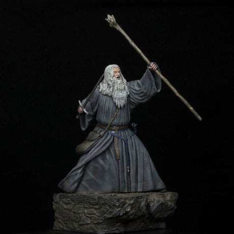 The Lord of the Rings Gandalf in Moria 18cm PVC Figure