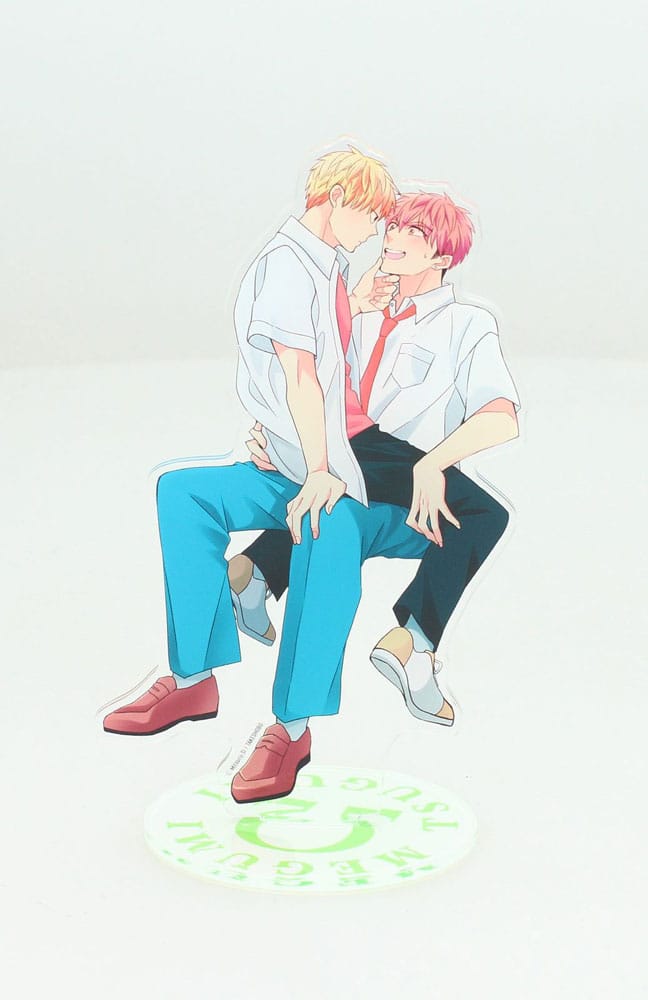 Megumi & Tsugumi 10cm Acrylic Figure Set