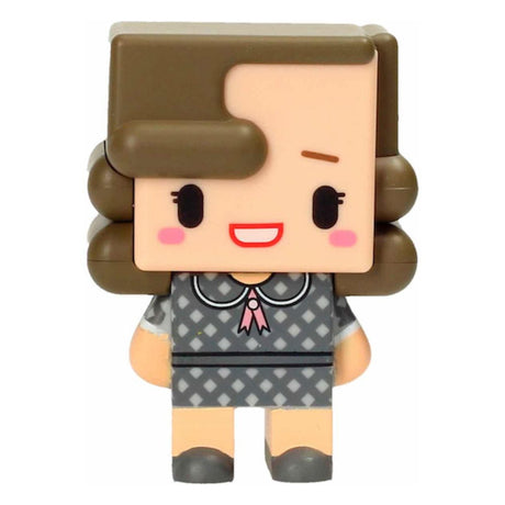 Back to the Future 7cm Figure - Pixel Lorraine