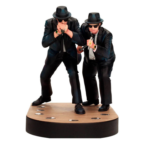 Blues Brothers Jake & Elwood On Stage Statue 17 cm